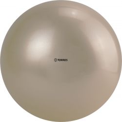 Мяч для художественной гимнастики TORRES AG-15-03 d=15 см (жемчужный) Мяч для художественной гимнастики TORRES AG-15-03 d=15 см (жемчужный)