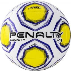 Мяч футбольный PENALTY BOLA SOCIETY S11 R2 XXI №5 PU Мяч футбольный PENALTY BOLA SOCIETY S11 R2 XXI №5 PU