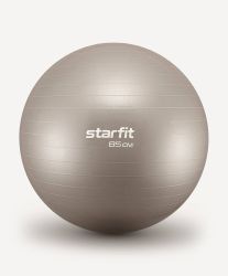 Фитбол STARFIT GB-108 85 см (тепло-серый пастель)