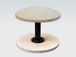 Грибок гимнастический без ручек d=600 мм (h=50 см) Грибок гимнастический без ручек d=600 мм (h=50 см)