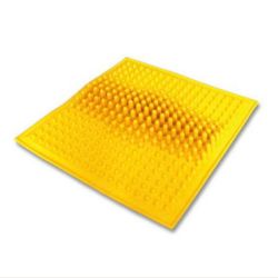 Коврик массажный резиновый мягкий 265х280мм Коврик массажный резиновый мягкий 265х280мм