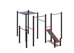 Уличный спортивный комплекс Воркаут ТС-54 89 мм