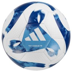 Мяч футбольный ADIDAS Finale 20 Tiro League TB HT2429 №5 FIFA Basic (ПУ) бело-синий