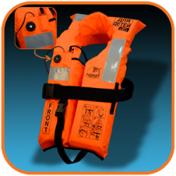 Речной спасательный жилет "ЖСР детский" (с огнем поиска)