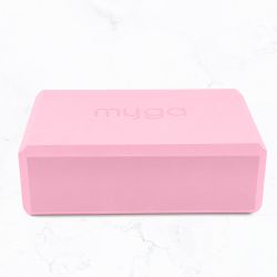 Блок для йоги MYGA Foam Yoga Block Блок для йоги MYGA Foam Yoga Block