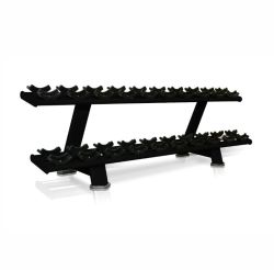 Стойка для гантелей двухрядная (на 10 пар) ULTRAGYM UG-CL201