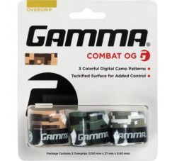 Овергрип GAMMA Combat (3 шт.) Овергрип GAMMA Combat (3 шт.)