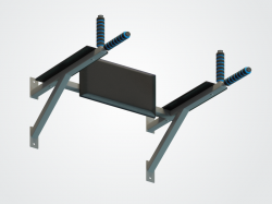 Брусья-пресс настенные ТС-3