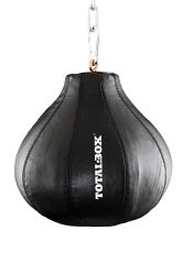 Груша боксерская TOTALBOX ГБК 40-15 кг шар (нат.кожа)