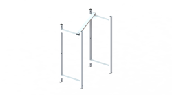 Ферма для тренировочного щита настенная, вынос 0,4 м СТ-256