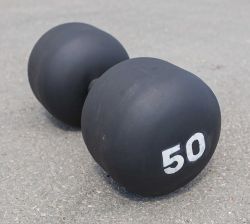 Гантель для силового экстрима 50 кг