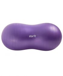 Фитбол "Арахис" STARFIT GB-803 50x100 см (фиолетовый)
