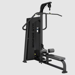 Тренажер Вертикальная тяга / горизонтальная тяга BRONZE GYM NEO 90