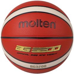 Мяч баскетбольный MOLTEN B6G3200 №6 (ПУ) Мяч баскетбольный MOLTEN B6G3200 №6 (ПУ)