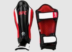 Защита голени с защитой подъема стопы UFC UHK-69980 L/XL Защита голени с защитой подъема стопы UFC UHK-69980 L/XL