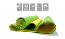 Коврик для фитнеса Original FitTools FT-YGM06S BANANALIME Коврик для фитнеса Original FitTools FT-YGM06S BANANALIME