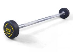 Комплект полиуретановых фиксированных штанг 10-45 кг (10 штанг) FTX-414