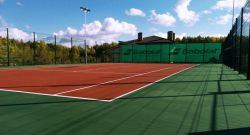 Ветрозащитный фон 3х16 м с логотипом BABOLAT