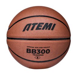 Мяч баскетбольный ATEMI BB300N №5 (синт.кожа ПВХ) Мяч баскетбольный ATEMI BB300N №5 (синт.кожа ПВХ)