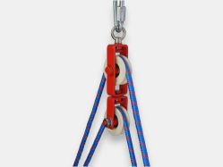 Комплект страховочных блоков (для стационарной, потолочной лонжи)