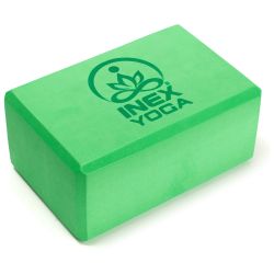 Блок для йоги INEX EVA Yoga Block зеленый