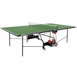 Всепогодный теннисный стол DONIC Outdoor Roller 400 Green (с сеткой) Всепогодный теннисный стол DONIC Outdoor Roller 400 Green (с сеткой)