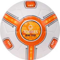Мяч футбольный TORRES BM 700 F323634 №4 (ПУ) Мяч футбольный TORRES BM 700 F323634 №4 (ПУ)