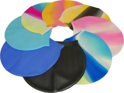 Шапочка для плавания детская (силикон)