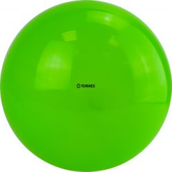 Мяч для художественной гимнастики TORRES AG-19-05 d=19 см (зеленый) Мяч для художественной гимнастики TORRES AG-19-05 d=19 см (зеленый)