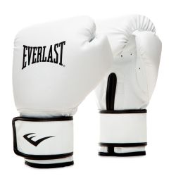 Перчатки тренировочные EVERLAST Core (белый) Перчатки тренировочные EVERLAST Core (белый)