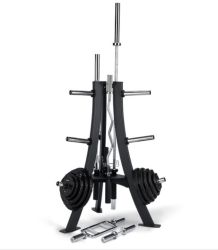 Универсальная стойка для дисков и грифов FITEX PRO FTX-6118 Универсальная стойка для дисков и грифов FITEX PRO FTX-6118