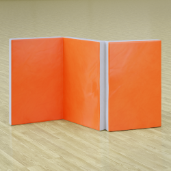 Мат гимнастический складной 2х3х0,2м ПРОФИ (тент, антислип, 3 сложения) МС200-15 Мат гимнастический складной 2х3х0,2м ПРОФИ (тент, антислип, 3 сложения) МС200-15