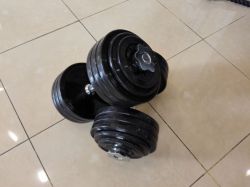 Гантели тренировочные 20 кг V-SPORT ST513.1 (2 шт.) Гантели тренировочные 20 кг V-SPORT ST513.1 (2 шт.)