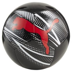 Мяч футбольный PUMA Attacanto Graphic №5 (ТПУ) черно-красный Мяч футбольный PUMA Attacanto Graphic №5 (ТПУ) черно-красный