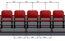 Сиденье складное "VIP" ТС-02 Сиденье складное "VIP" ТС-02