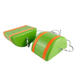 Шагающие камни зеленые