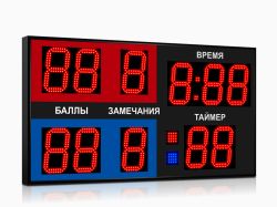 Табло для самбо 1100x600 мм (тип 1) Табло для самбо 1100x600 мм (тип 1)