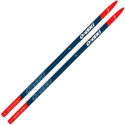 Лыжи беговые ONSKI Sport Step Jr. (синий/красный) Лыжи беговые ONSKI Sport Step Jr. (синий/красный)