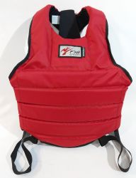 Жилет защитный для единоборств ЧЕРЕПАХА-1 (капрон) S