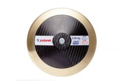 Диск для метания соревновательный POLANIK Premium Line CCD14 2 кг