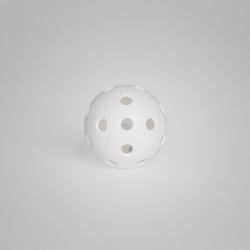 Мяч флорбольный Training MAD GUY 72 мм (белый)