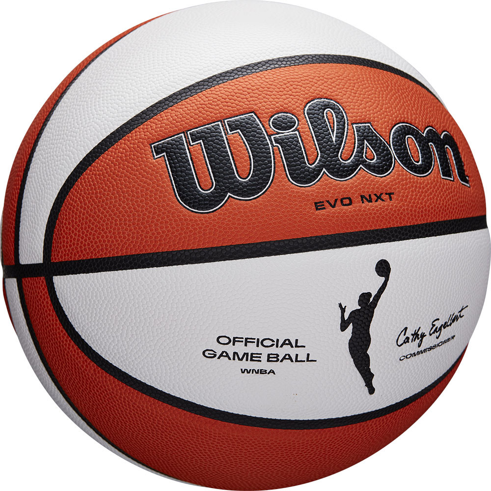 Мяч баскетбольный WILSON WNBA Official Game Ball №6 (ПУ) купить в Москве —  интернет-магазин Спортивные Технологии