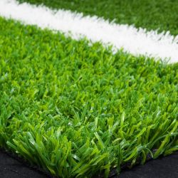 Укладка спортивного искусственного газона до 40 мм с просыпкой кварцевого песка/резиновой крошки