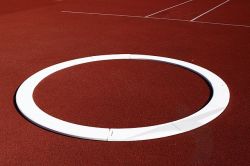 Круг для метания молота тренировочный, переходный POLANIK HCC-2135-T, d= 2,135 м (стекловолокно)