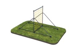 Элемент полосы препятствий Вертикальная сеть