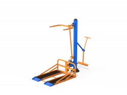 Уличный тренажер для людей с ограниченными возможностями Атлет Лайт