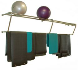 Консоль 2-х уровневая для фитболов и ковриков