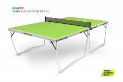 Теннисный стол START LINE Hobby EVO Outdoor PCP 20 (с сеткой) Теннисный стол START LINE Hobby EVO Outdoor PCP 20 (с сеткой)