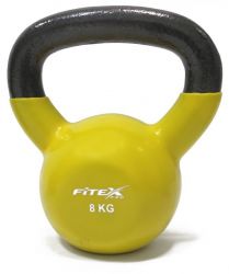 Гиря в виниловой оболочке FITEX PRO FTX2201 (4-8 кг) 8 кг