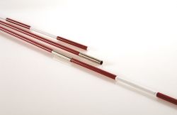 Антенны волейбольные разборные под карманы EL LEON DE ORO